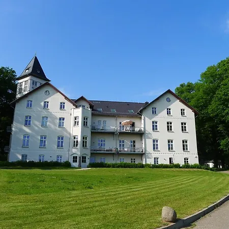 Jadgschloss Zu Hohen Niendorf Eksteriør billede